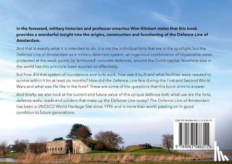 Ros, René, Senger, Alexander - Introduction to the Defence Line of Amsterdam