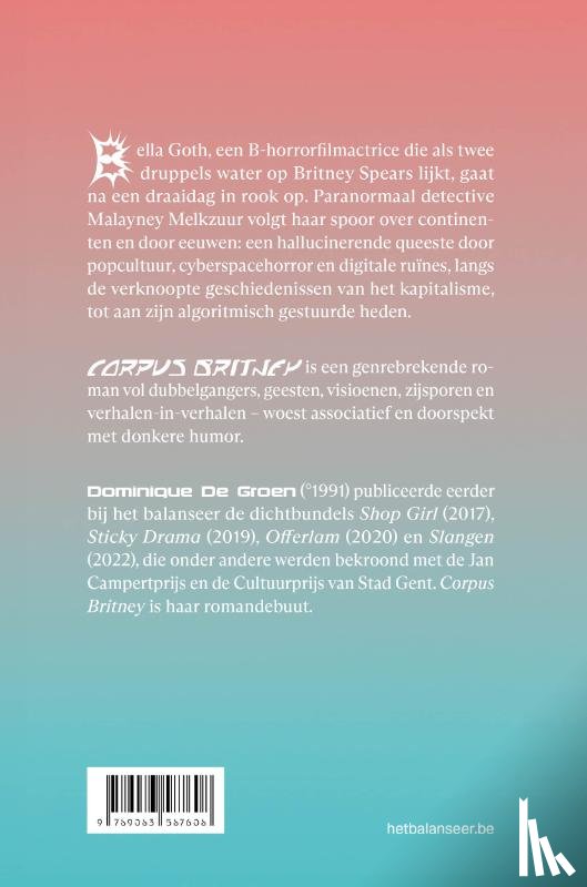 De Groen, Dominique - Corpus Britney