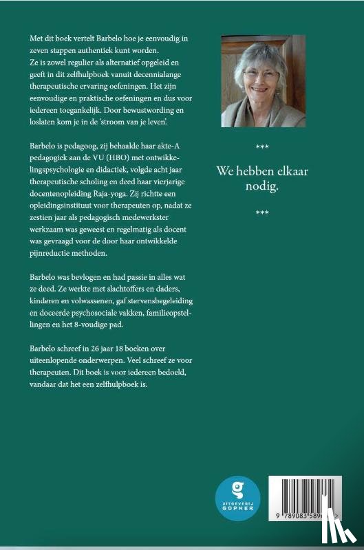 Uijtenbogaardt, Barbelo Christina - In 7 stappen authentiek