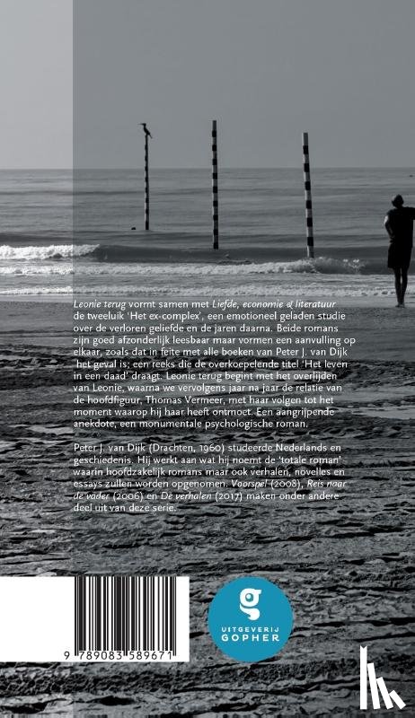 Dijk, Peter J. van - Leonie terug