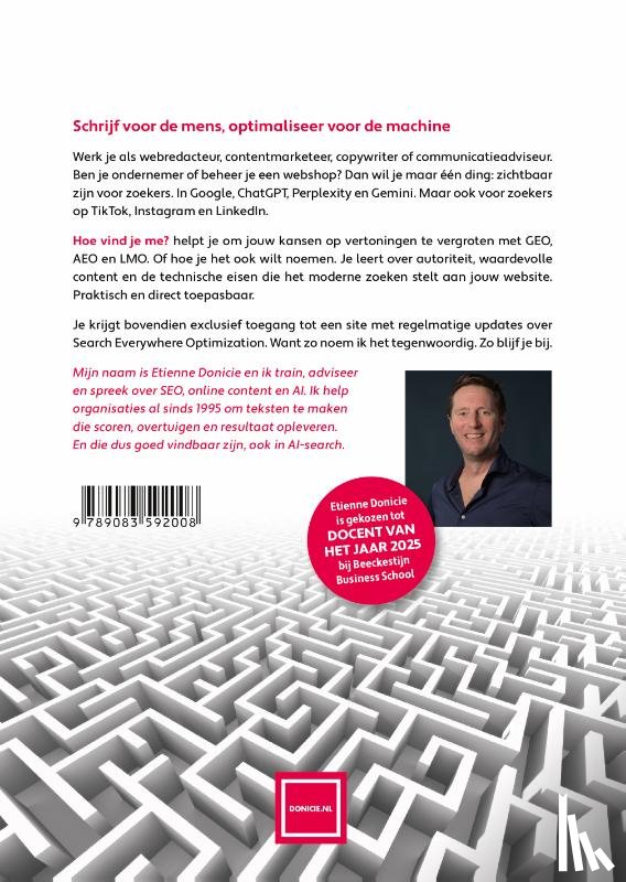 Donicie, Etienne - Hoe vind je me?