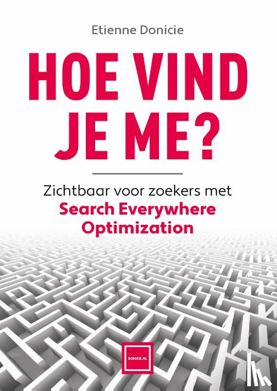 Donicie, Etienne - Hoe vind je me?