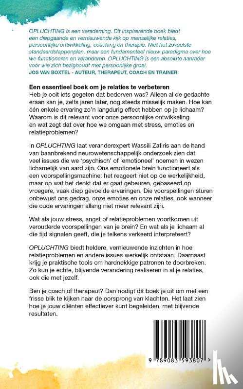 Zafiris, Wassili - OPLUCHTING