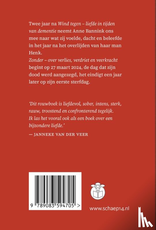 Bannink, Anne - Zonder