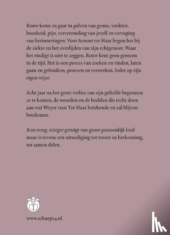 Haar, Arnout ter - Kom terug, reiziger
