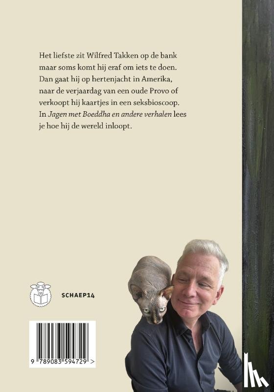Takken, Wilfred - Jagen met Boeddha