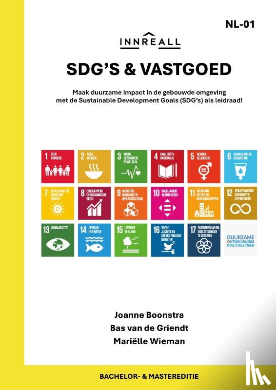 Boonstra, Joanne, Griendt, Bas van de, Wieman, Mariëlle - SDG's & Vastgoed