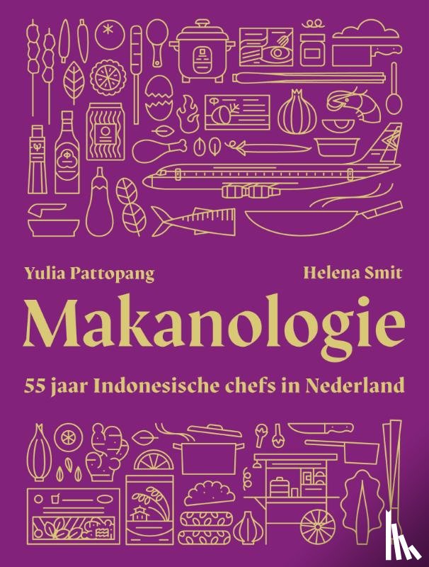 Pattopang, Yulia, Smit, Helena - Makanologie