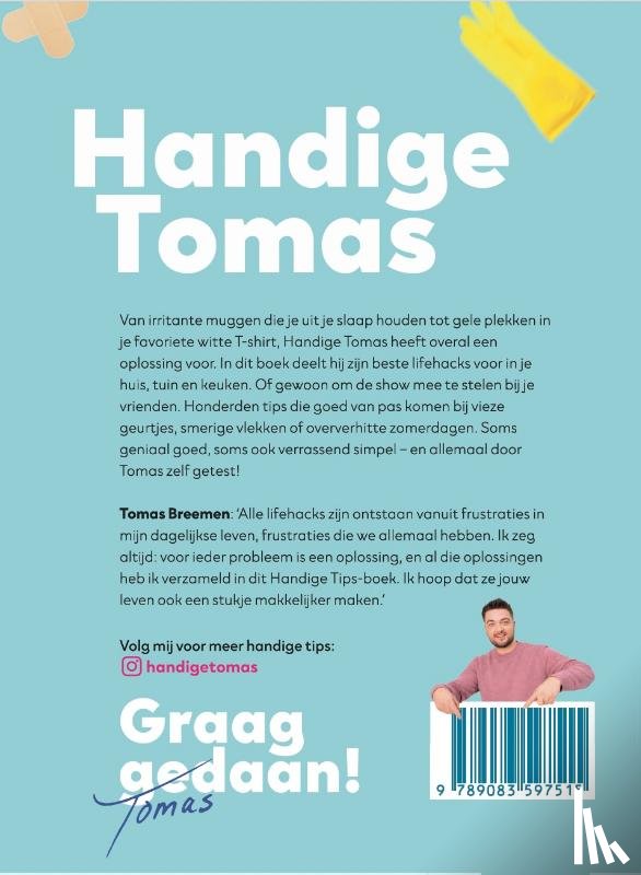 Breemen, Tomas - Handige tips