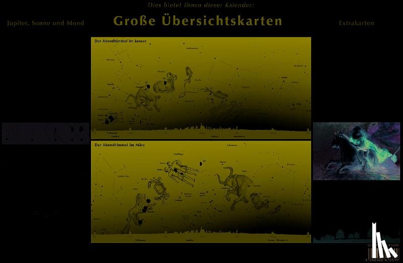 Bisterbosch, Liesbeth - Sternen- und Planetenkalender 2026