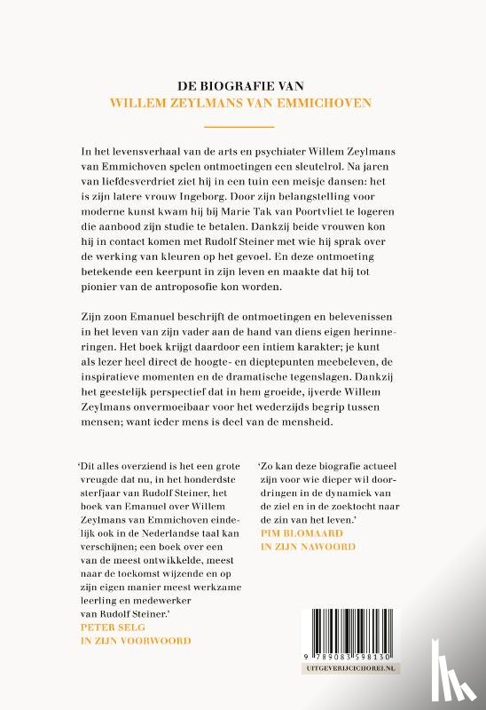 Zeylmans van Emmichoven, Emanuel - Willem Zeylmans van Emmichoven 1893-1961