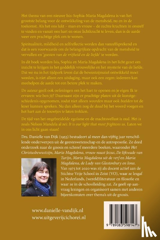 Dijk, Danielle van - De nieuwe Isis-Sophia-Maria Magdalena