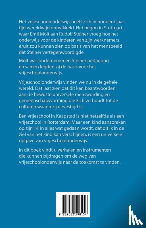Bekman, Adriaan - Leiderschap in vrijescholen. Emil Molt en Rudolf Steiner