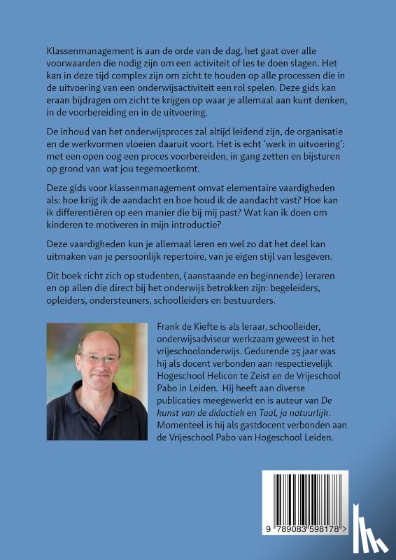 Kiefte, Frank de - Werk in uitvoering