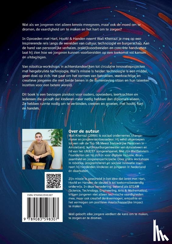 Kherrazi, Wail - Met hart, hoofd en handen