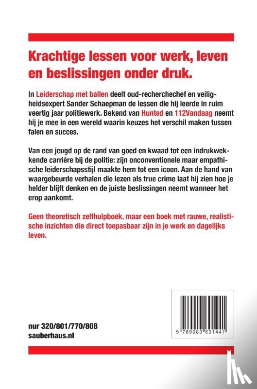 Langedijk, Marcel - Leiderschap met ballen Midprice-editie