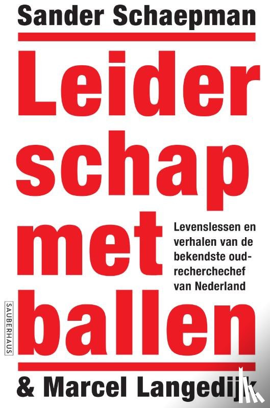 Langedijk, Marcel - Leiderschap met ballen Midprice-editie