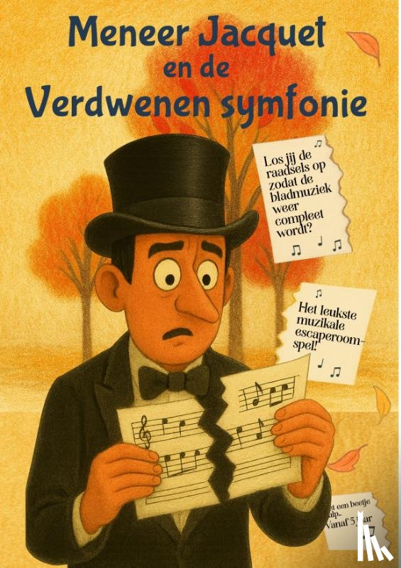 Terpstra, Iris - Meneer Jacquet en de verdwenen symfonie