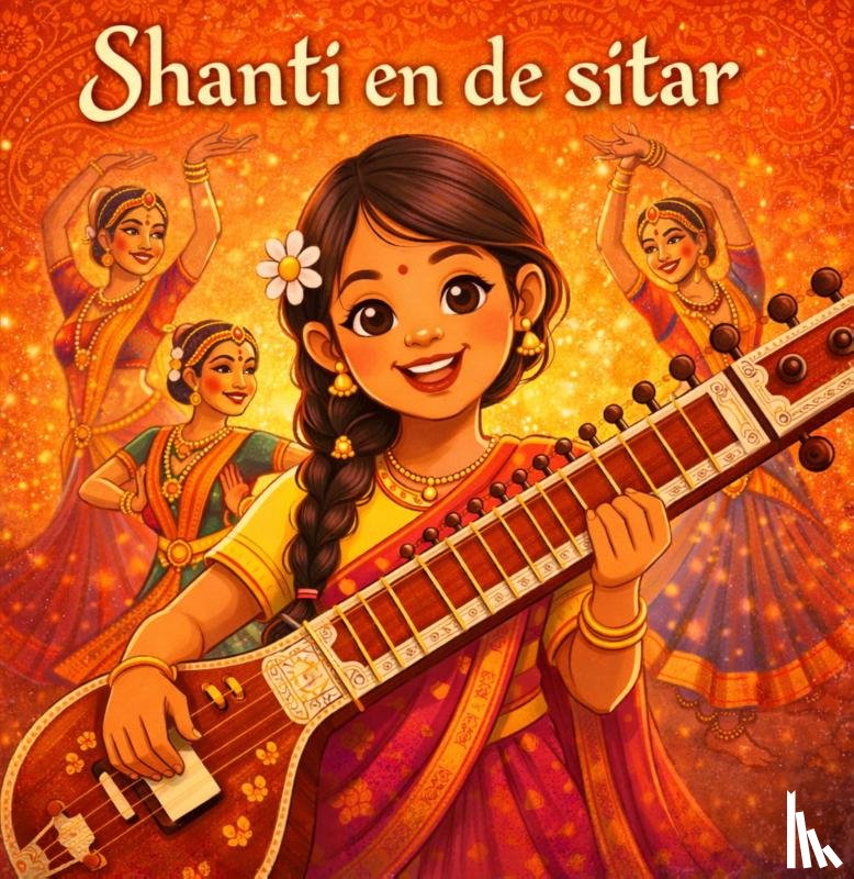 Terpstra, Iris - Shanti en de sitar