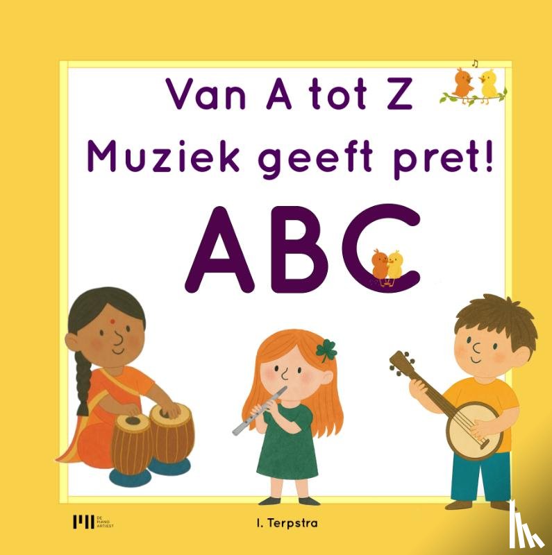 Terpstra, Iris - Van A tot Z, muziek geeft pret!