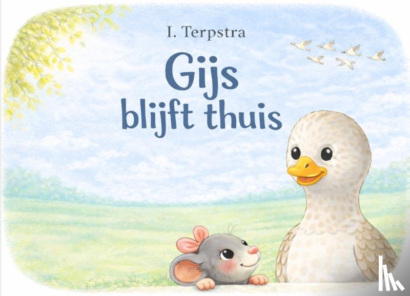 Terpstra, I. - Gijs blijft thuis