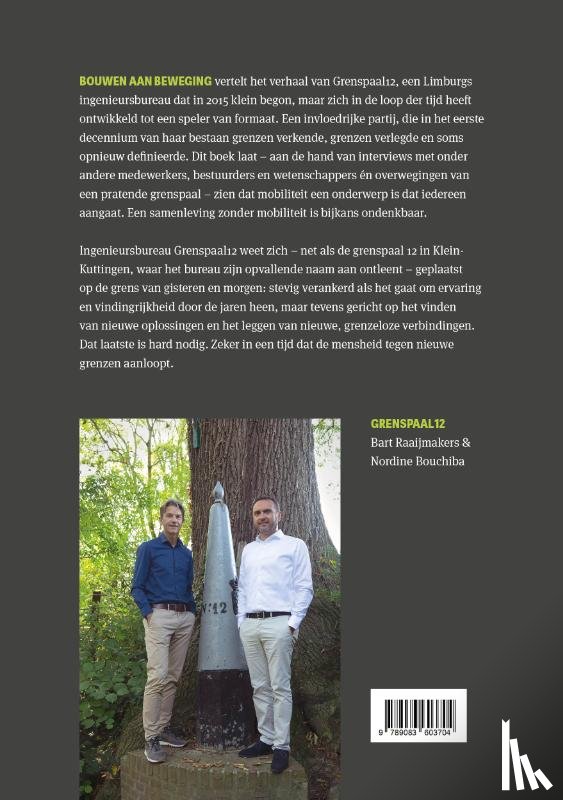 Laarhoven, Maarten van - Bouwen aan beweging