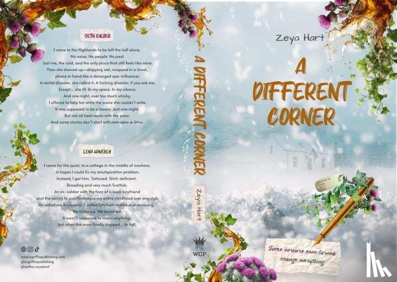Hart, Zeya - A Different Corner