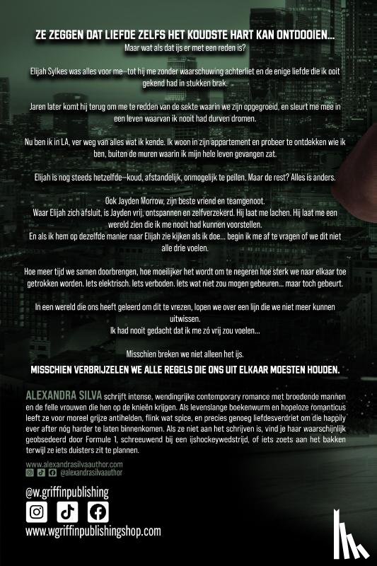 Silva, Alexandra - Breek Het IJs