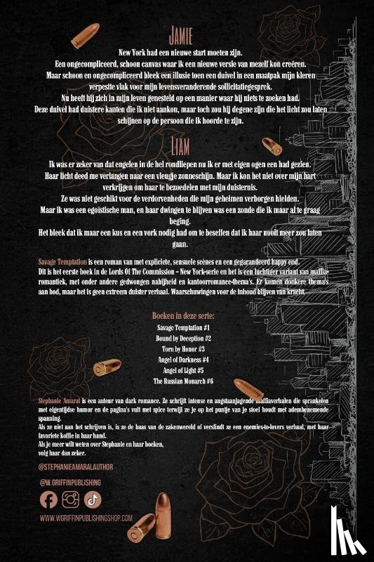 Amaral, Stephanie - Savage Temptation