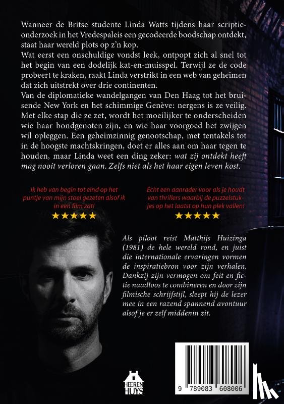 Huizinga, Matthijs - Op de stoel van God