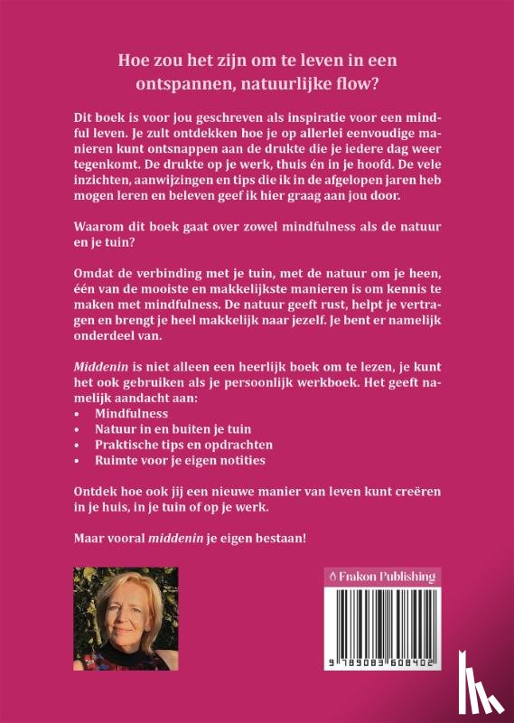 Koning, Karin de - Middenin