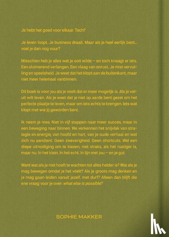  - What else is possible