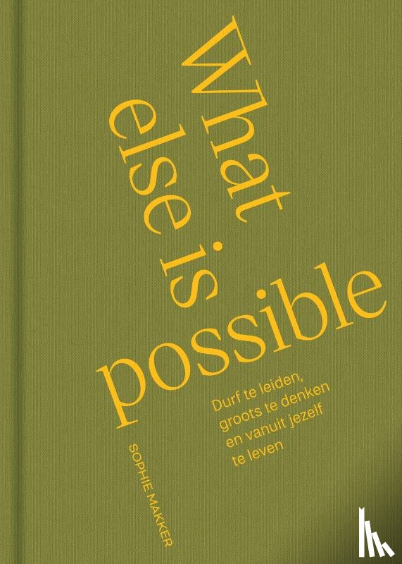  - What else is possible