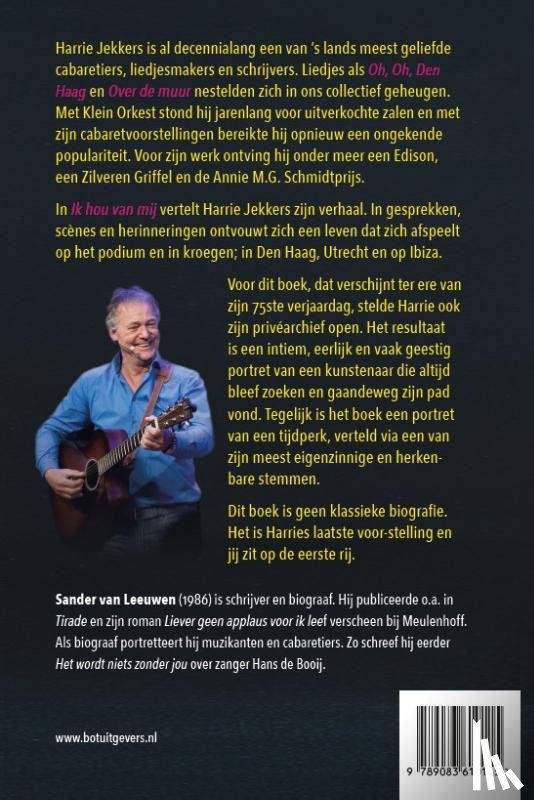Leeuwen, Sander van - Ik hou van mij