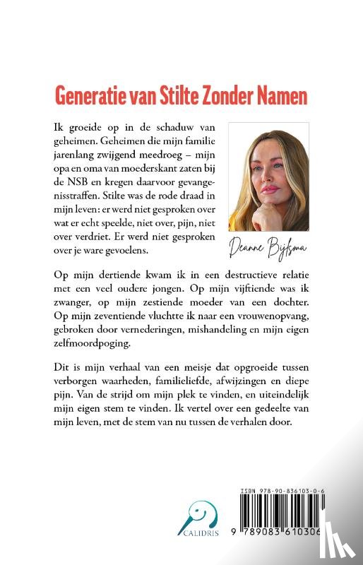 Bijlsma, Deanne - Generatie van stilte zonder namen