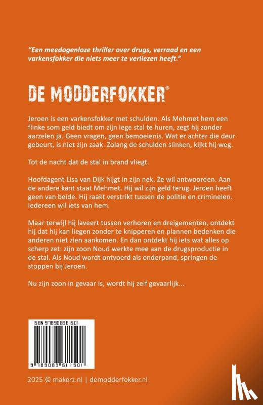 Bouwman, Robert - De Modderfokker