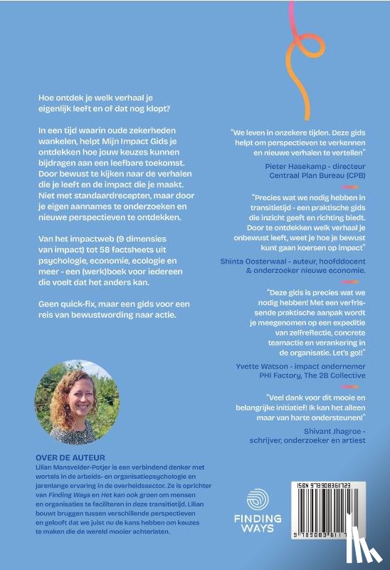 Mansvelder-Potjer, Lilian - Mijn impact gids