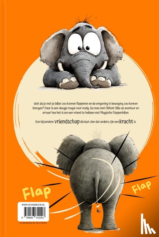 Marit de Zeeuw - De olifant met de magische billen