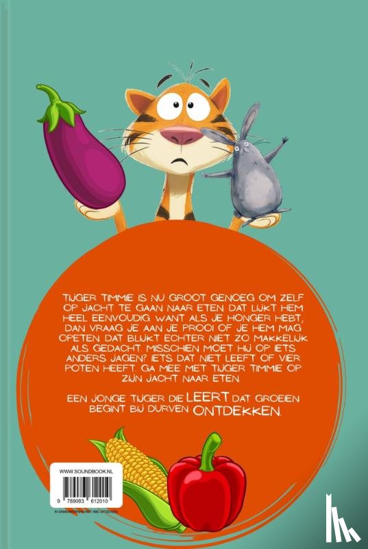 Marit de Zeeuw - De vegetarische tijger