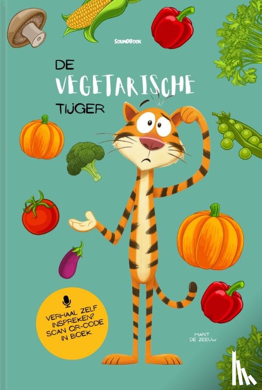 Marit de Zeeuw - De vegetarische tijger