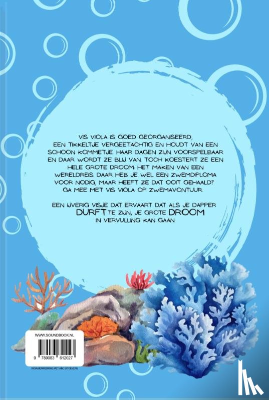 Zeeuw, Marit de - De vis zonder zwemdiploma