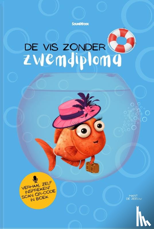 Zeeuw, Marit de - De vis zonder zwemdiploma