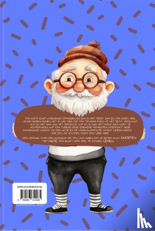 Zeeuw, Marit de - Opa en de Hagelslagpolitie