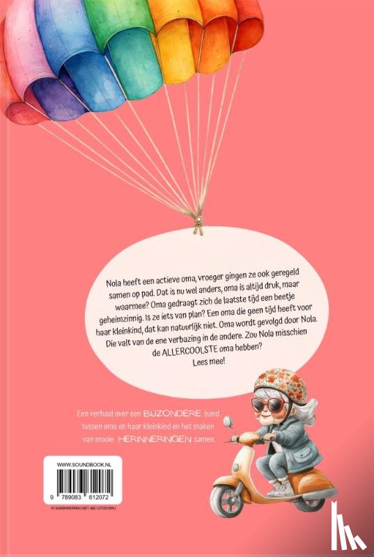 Zeeuw, Marit de - Oma kan vliegen