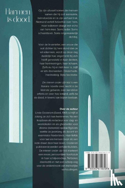 Oosterom, Linda - De mieren onder zijn kist