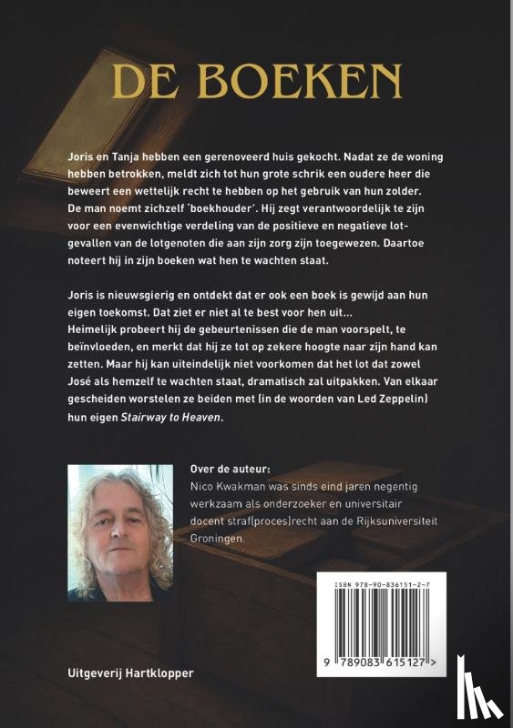 Kwakman, Nico - De boeken