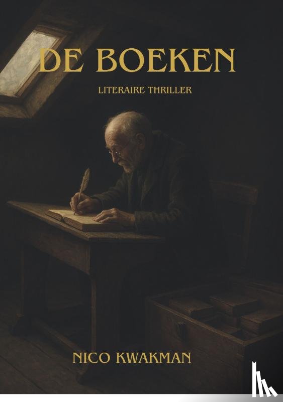 Kwakman, Nico - De boeken