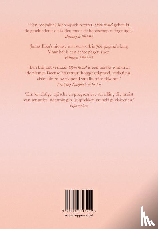 Eika, Jonas - Open hemel