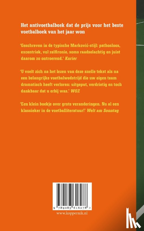 Marković, Barbi - Het laatste elftal