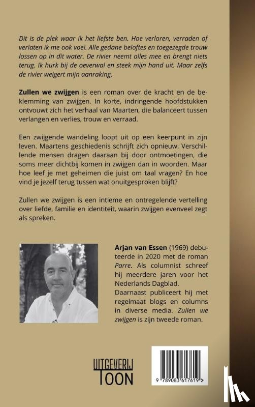 Essen, Arjan van - Zullen we zwijgen